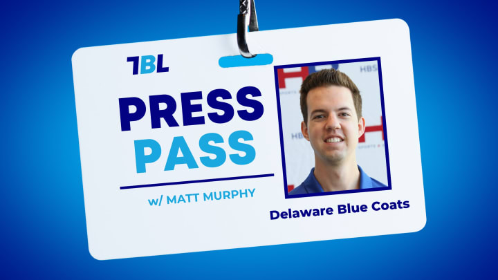 Matt Murphy, PBP Broadcaster For the Delaware Blue Coats 