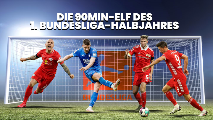 Dreimal FCB, zweimal Union Berlin plus Sechs: Die Bundesliga-Elf des ersten Halbjahres Dreimal FCB, zweimal Union Berlin plus Sechs: Die Bundesliga-Elf des ersten Halbjahres