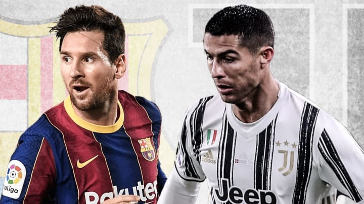 Lionel Messi vs Cristiano Ronaldo. Le duel au sommet de cette journée. 