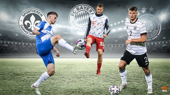 U21-Nationalspieler Lars Lukas Mai ist aktuell vom FC Bayern an den SV Darmstadt ausgeliehen