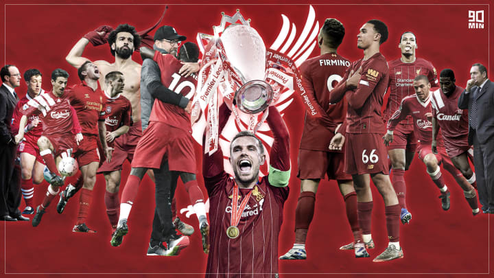 Liverpool Premier League 2019/20 Champion ลิเวอร์พูล แชมป์พรีเมียร์ลีกฤดูกาล 2019/20