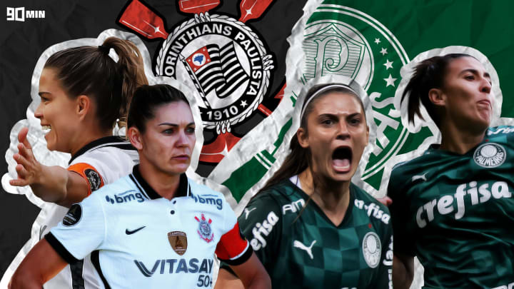 Palmeiras 0 x 4 Corinthians  Campeonato Brasileiro Feminino