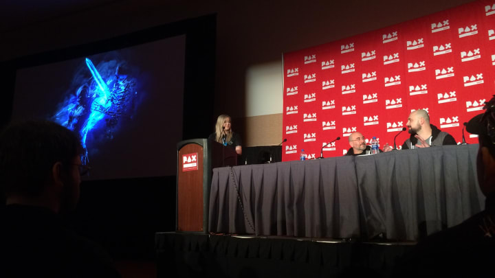 Outriders devs Joshua Rubin and Szymon Barchan speak at PAX East 2020