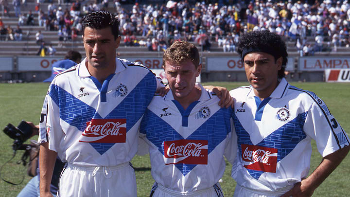 Butragueño y Míchel se retiraron en el Atlético Celaya