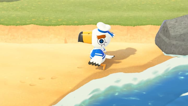 Animal Crossing: New Horizons Gulliver Tasks and Rewards