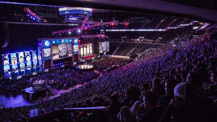 MLG Major 2016 in Columbus at the Nationwide Arena
