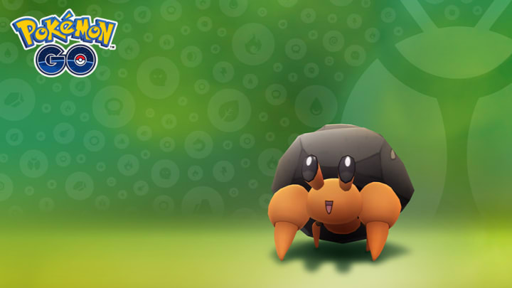 Bug Out will be your first chance to get a Shiny Dwebble in Pokémon GO.
