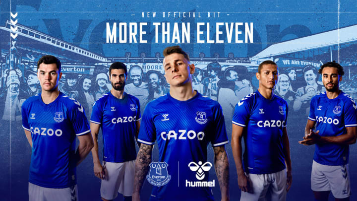 Everton 2020/21 Jersey Everton 2020/21 Jersey