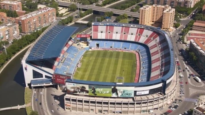 La version finale du Stade Vicente-Calderon.