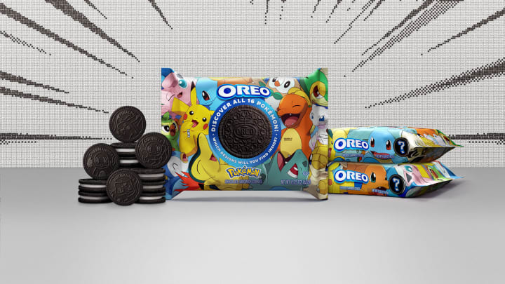 Packaging for the limited edition cookies.