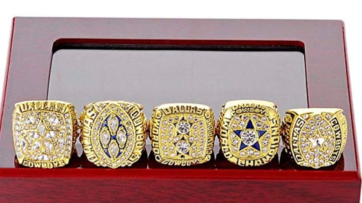 Look like a Super Bowl winner with these flashy rings
