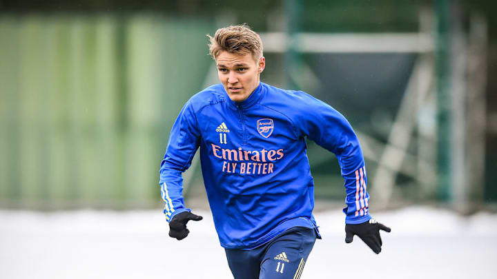 Martin Odegaard