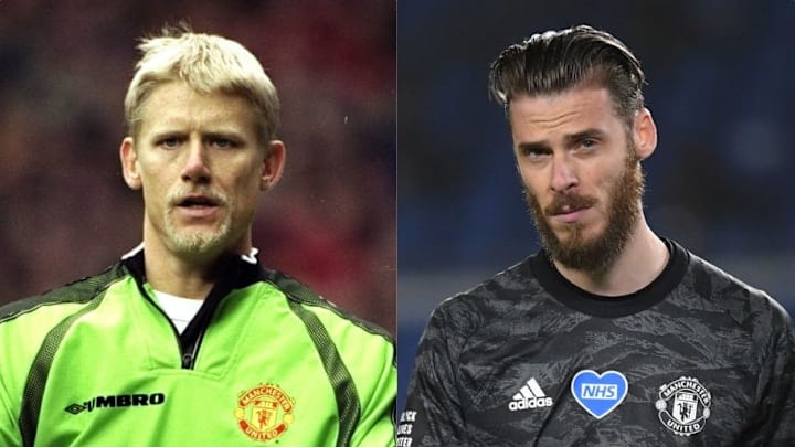 Peter Schmeichel, David De Gea, Manchester United, ปีเตอร์ ชไมเคิล, ดาบิด เด เคอา, แมนเชสเตอร์ ยูไนเต็ด Peter Schmeichel, David De Gea, Manchester United, ปีเตอร์ ชไมเคิล, ดาบิด เด เคอา, แมนเชสเตอร์ ยูไนเต็ด