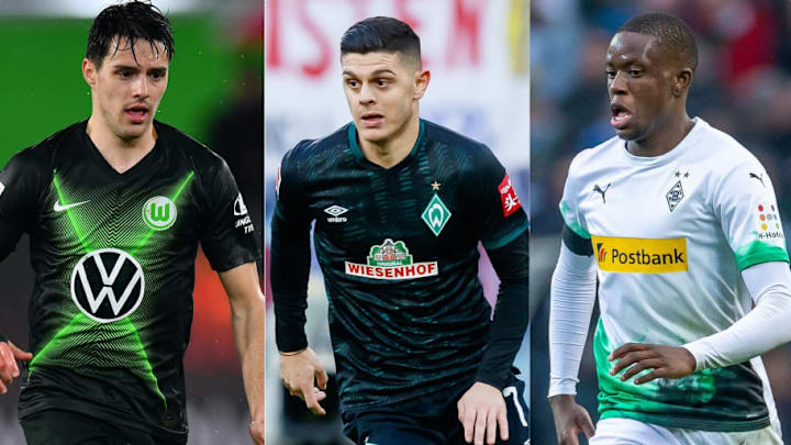 Josip Brekalo, Milot Rashica, Denis Zakaria Josip Brekalo, Milot Rashica, Denis Zakaria