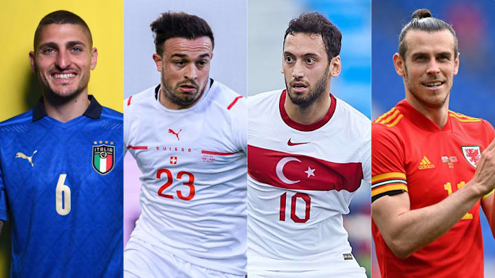 EURO 2020 Group A Preview, Italy Marco Verratti, Switzerland Xherdan Shaqiri, Turkey Hakan Calhanoglu, Wales Gareth Bale พรีวิว ยูโร 2020 กลุ่มเอ