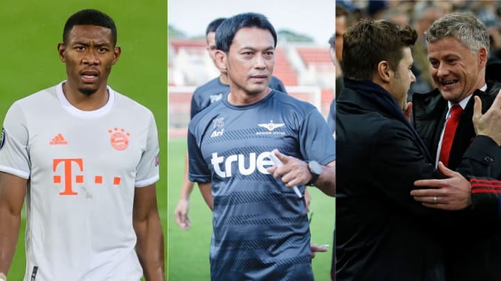 David Alaba, Thochtawan Sripan, Mauricio Pochettino, Ole Gunnar Solksjaer