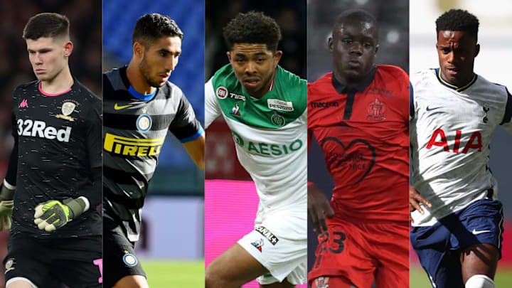 Meslier, Achraf Hakimi, Wesley Fofana, Malang Sarr, Ryan Sessegnon