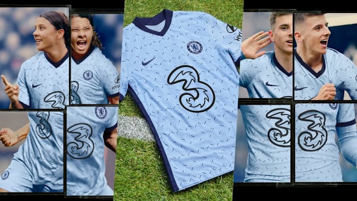 Áo đấu sân khách Chelsea mùa 2020/21 Áo đấu sân khách Chelsea mùa 2020/21