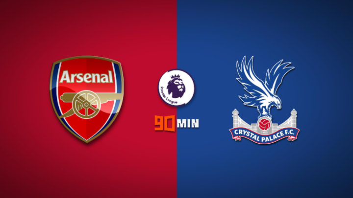Arsenal vs Crystal Palace : Premier League 2020/21 Arsenal vs Crystal Palace : Premier League 2020/21