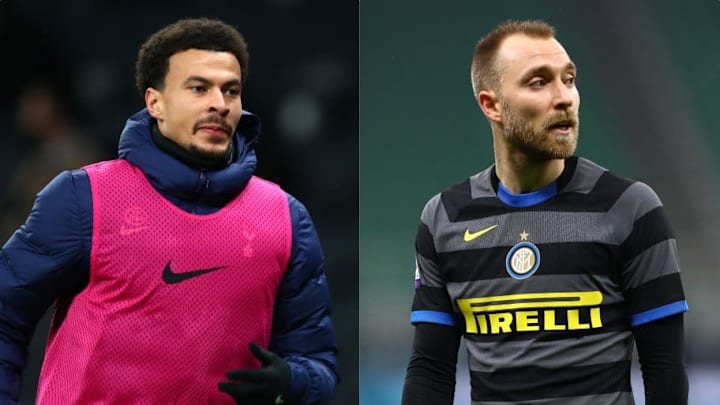 Dele Alli, Cristian Eriksen Dele Alli, Cristian Eriksen