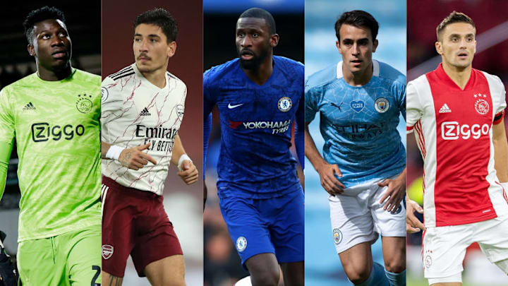 Andre Onana, Hector Bellerin, Antonio Ruediger, Eric Garcia, Nicolas Tagliafico