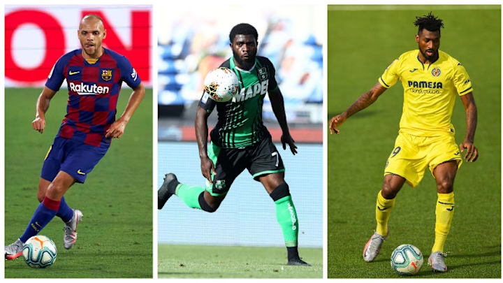 Braithwaite, Jeremie Boga et Zambo Anguissa à la une du mercato aujourd'hui. Braithwaite, Jeremie Boga et Zambo Anguissa à la une du mercato aujourd'hui.
