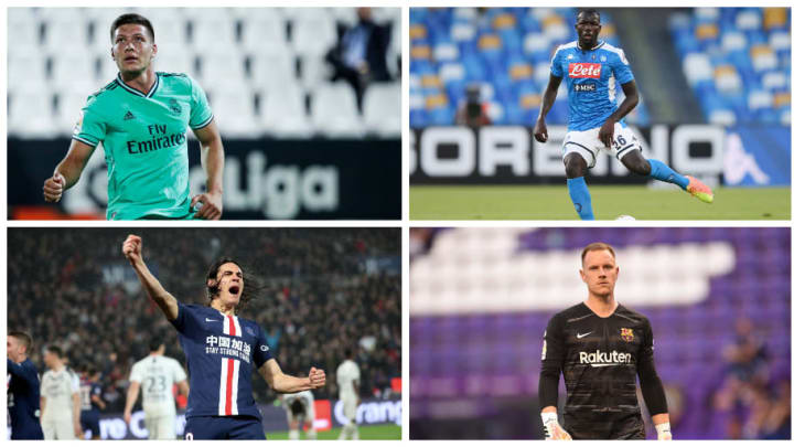 Jovic, Koulibaly, Ter Stegen et Cavani dans la rubrique mercato de la journée. Jovic, Koulibaly, Ter Stegen et Cavani dans la rubrique mercato de la journée.