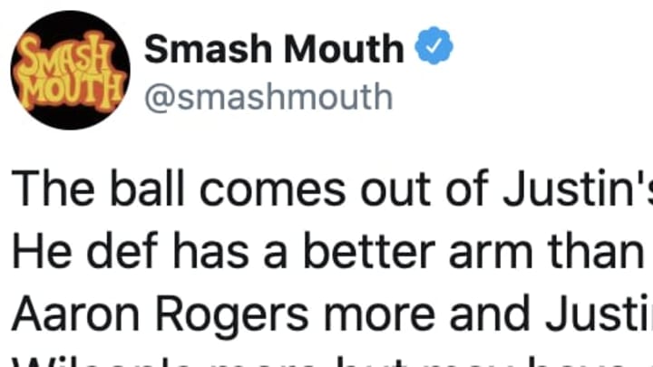 Smash Mouth weights in on the San Francisco 49ers' NFL Draft.