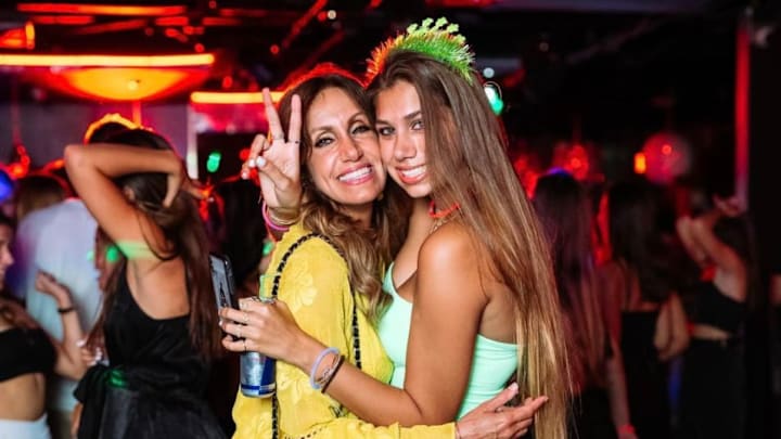 Lili Estefan tiene una bella y talentosa hija que se perfila como modelo Lili Estefan tiene una bella y talentosa hija que se perfila como modelo