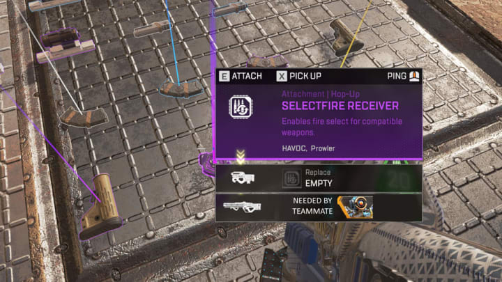 The feature mocked-up in this image would be useful for Apex Legends players. The feature mocked-up in this image would be useful for Apex Legends players.
