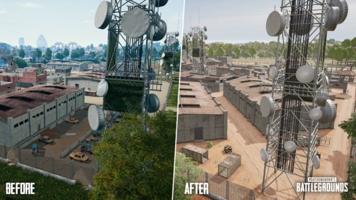 PLAYERUNKNOWN’S BATTLEGROUNDS console update 8.1 introduces a Sanhok remaster including updated landmarks that are live now on live servers. PLAYERUNKNOWN’S BATTLEGROUNDS console update 8.1 introduces a Sanhok remaster including updated landmarks that are live now on live servers.