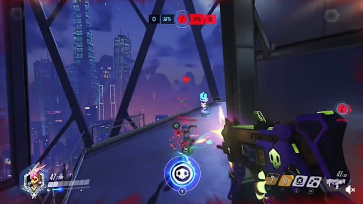 Overwatch clip shows a Sombra outplay a Lucio despite multiple almost environmental kills. Overwatch clip shows a Sombra outplay a Lucio despite multiple almost environmental kills.