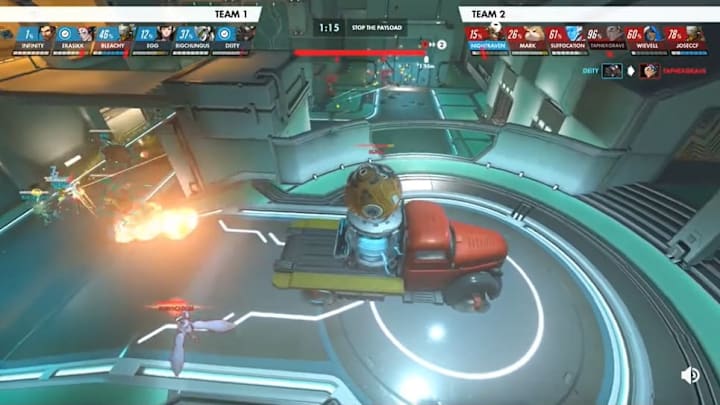 Sneaky Wrecking Ball get ignored by the enemy team wins the game. Sneaky Wrecking Ball get ignored by the enemy team wins the game.