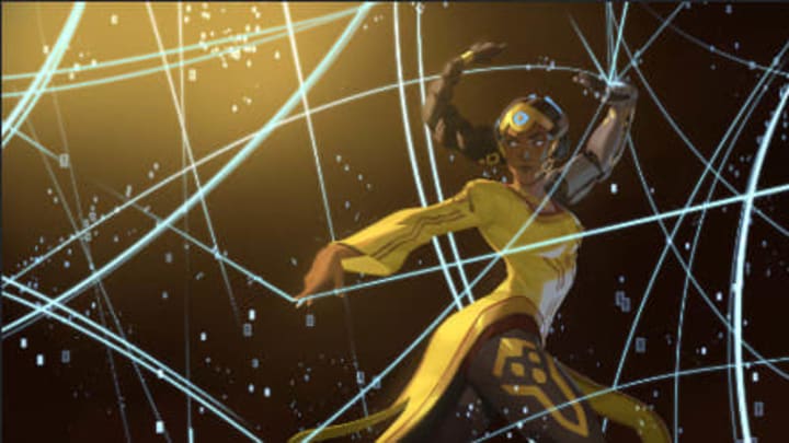 Symmetra Stone By Stone Short Story Released Skin Teased