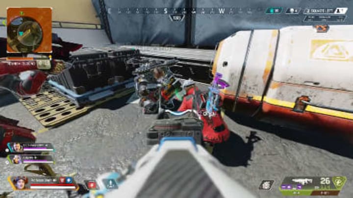 3Man Squad Find Last Remaining Crypto Distracted in Drone