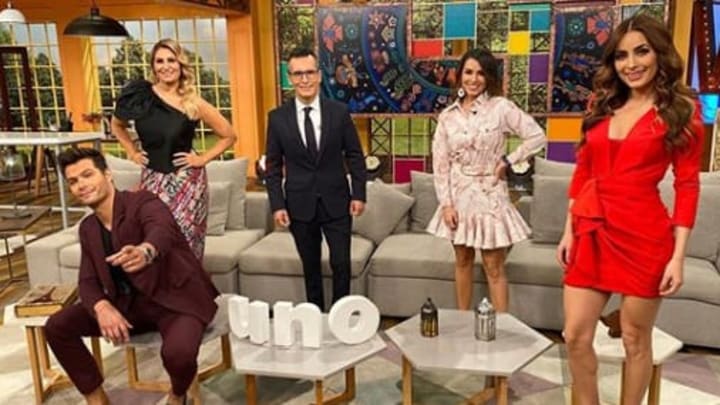 Los conductores de Venga la Alegría tuvieron que abandonar el estudio por el sismo Los conductores de Venga la Alegría tuvieron que abandonar el estudio por el sismo