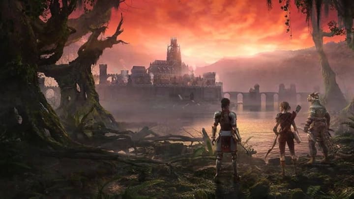 Elder Scrolls Online (ESO)'s Crimson Twilight set has been making waves recently due to its survival potential. Elder Scrolls Online (ESO)'s Crimson Twilight set has been making waves recently due to its survival potential.