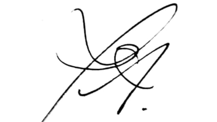 Autografo Ronaldinho Gaucho