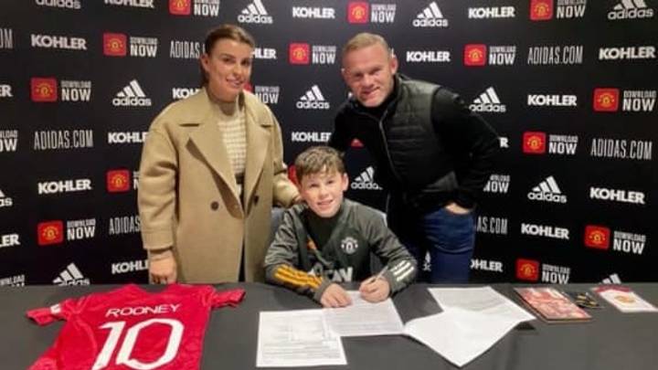 Manchester United Have Signed Wayne Rooney's Son - Vimarsana News