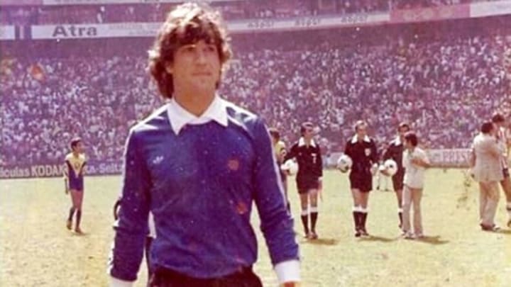 Miguel Zelada defendió el arco del América de 1979 a 1987 