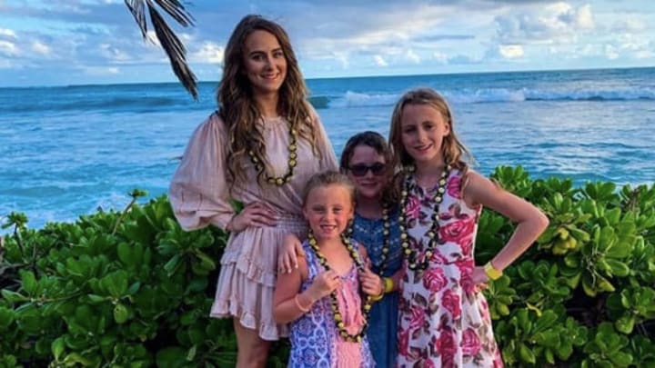 Leah Messer discusses being open and transparent with her daughters when it comes to her past drug addiction struggles.