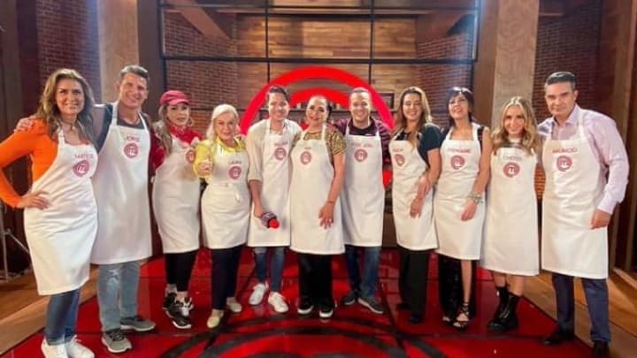 Reportan brote de COVID-19 en Master Chef Celebrity Reportan brote de COVID-19 en Master Chef Celebrity
