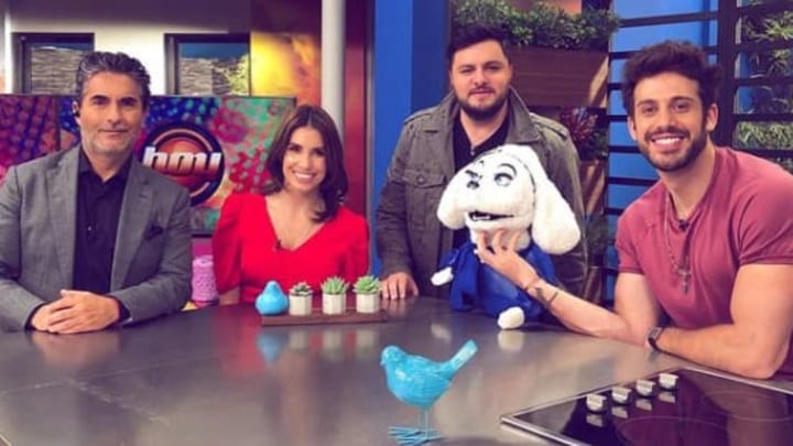 Andrea Escalona enfrentó a su compañero por el cariño de una niña Andrea Escalona enfrentó a su compañero por el cariño de una niña