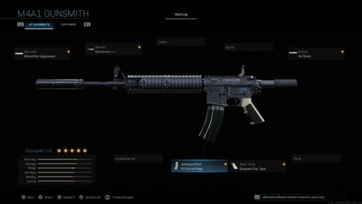 Clayster Warzone Loadout How To Build A Stealthy M4a1