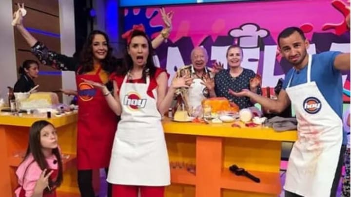 Una conductora de Hoy contó que tuvo que hacer cosas impensadas para trabajar en importantes canales