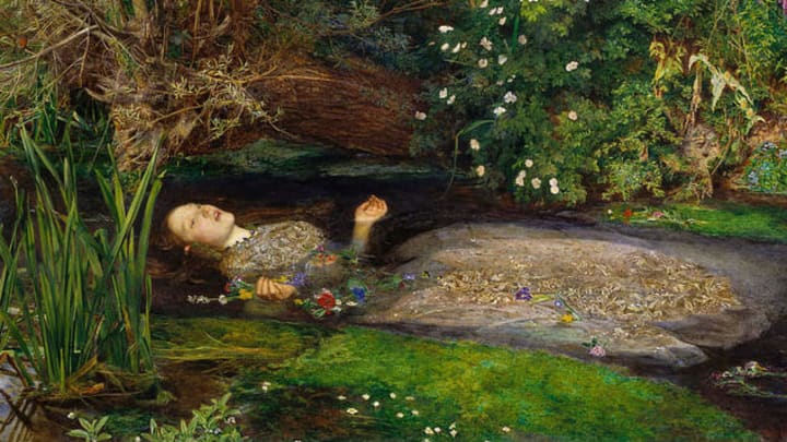 "Ophelia" by John Everett Millais