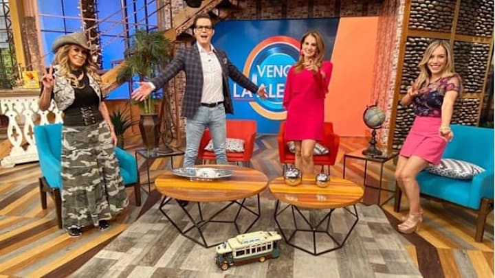 Venga la Alegría es un magazine matutino de TV Azteca