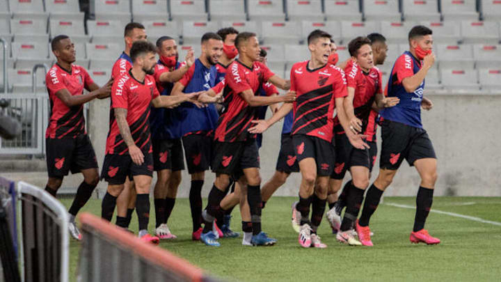 Furacão venceu o rival Coritiba nos dois jogos
