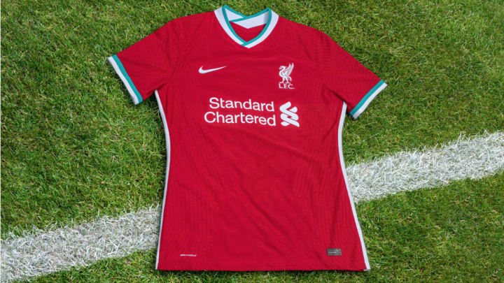 Liverpool's new 2020/21 home kit