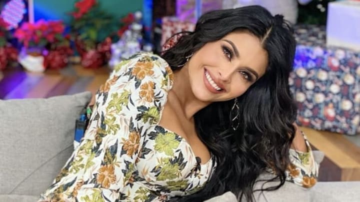 Kristal Silva es una ex reina de belleza Kristal Silva es una ex reina de belleza